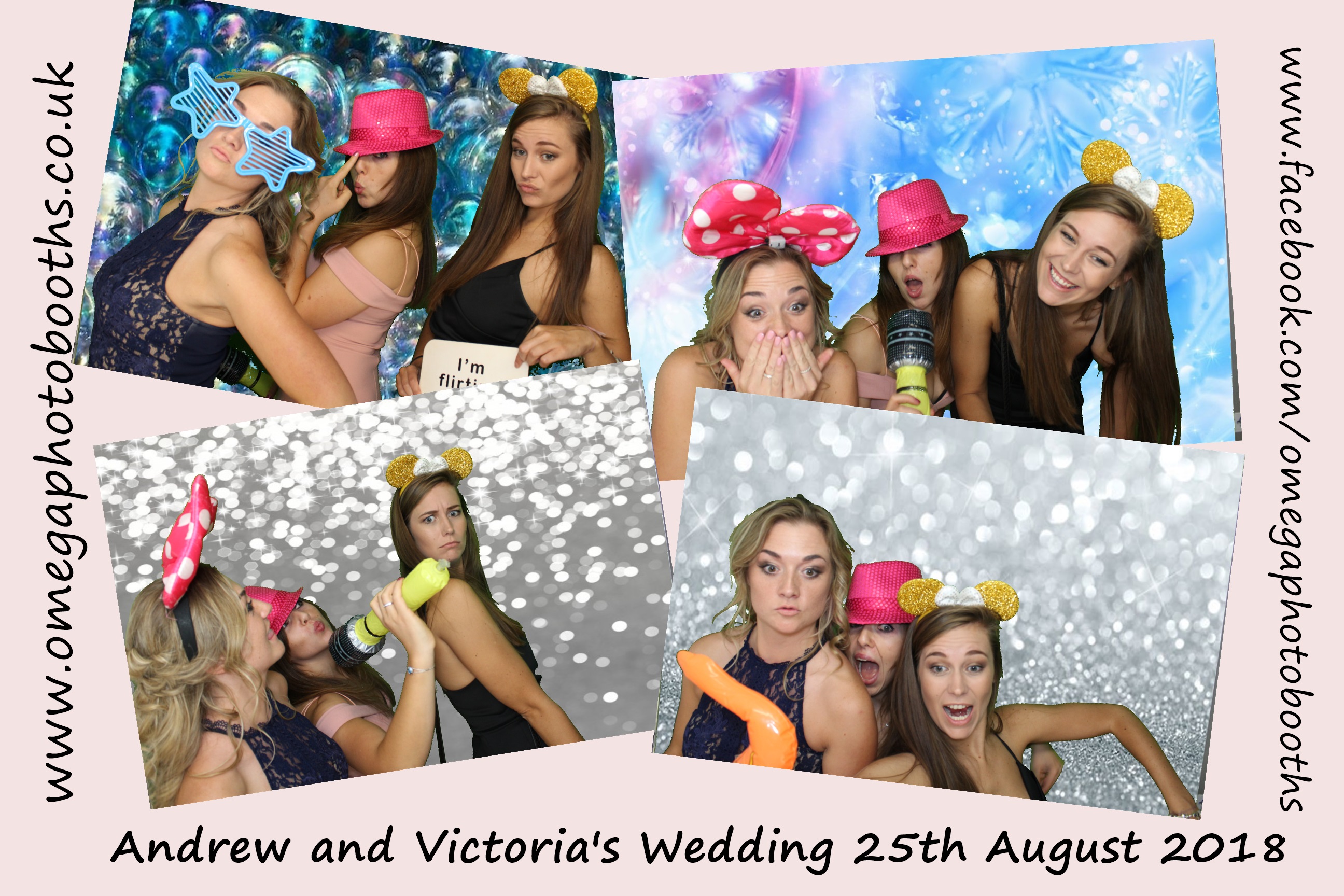 Andrew & Victoria's Wedding | View more photos from the event at gallery.omegaphotobooths.co.uk/u/Omega-Photobooths/Andrew-Victorias-Wedding